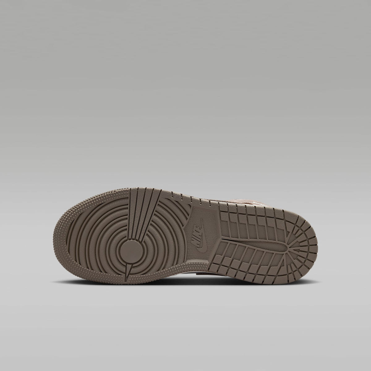 Air Jordan 1 Mid – Piedra enigma/Blanco cumbre/Gris oliva – vista 2