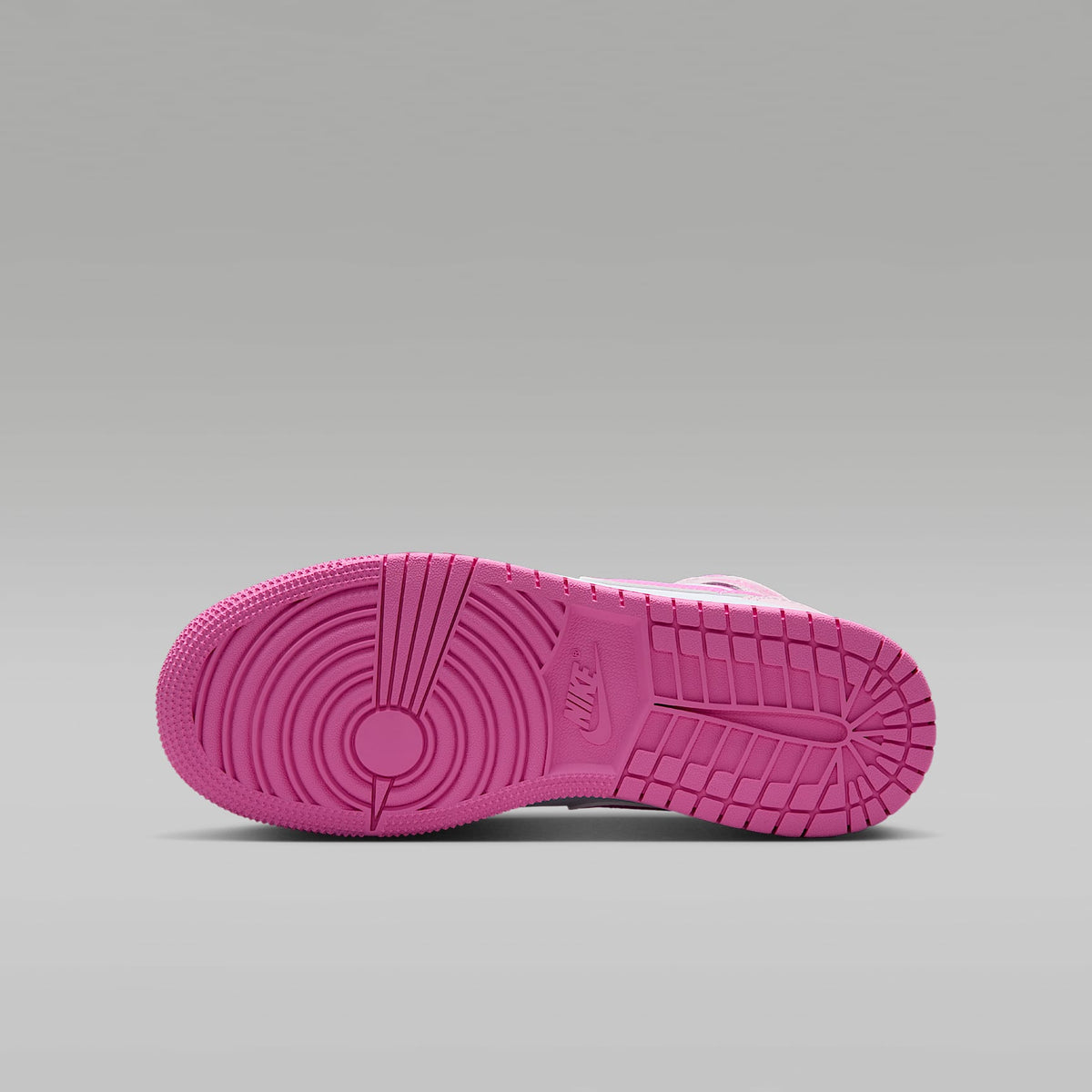 Air Jordan 1 Mid – Espuma rosa/Rosa china/Blanco/Espuma rosa – vista 2