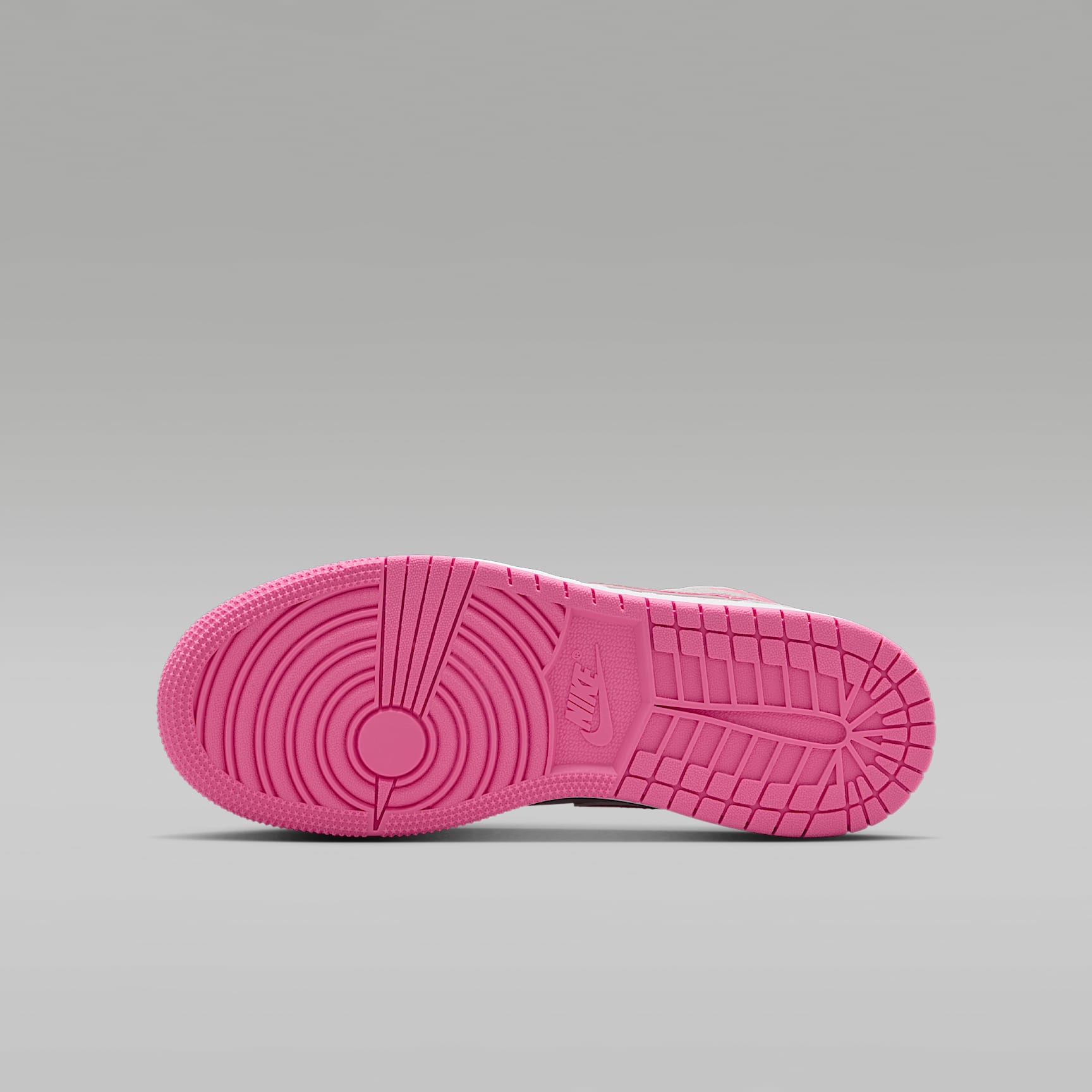 Air Jordan 1 Mid Alt SE – Gris vasto/Vela/Flor rosa/Rosa resplandor – vista 2