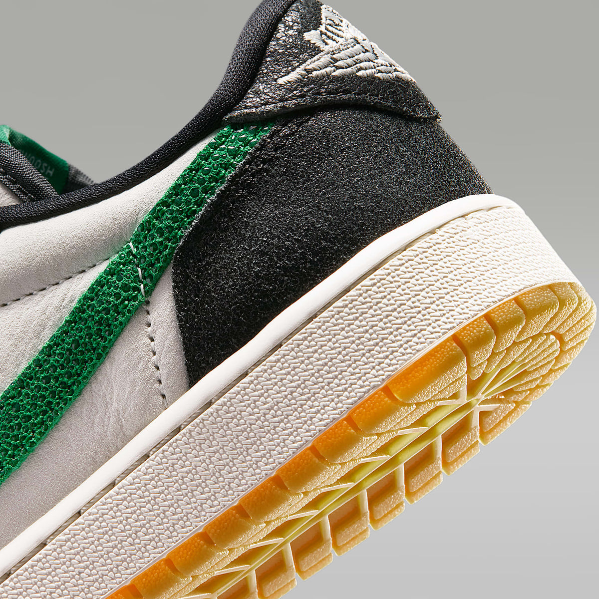 Air Jordan 1 Retro Low OG "Phantom and Pine Green" – Fantasma/Negro/Multicolor/Verde pino – vista 8