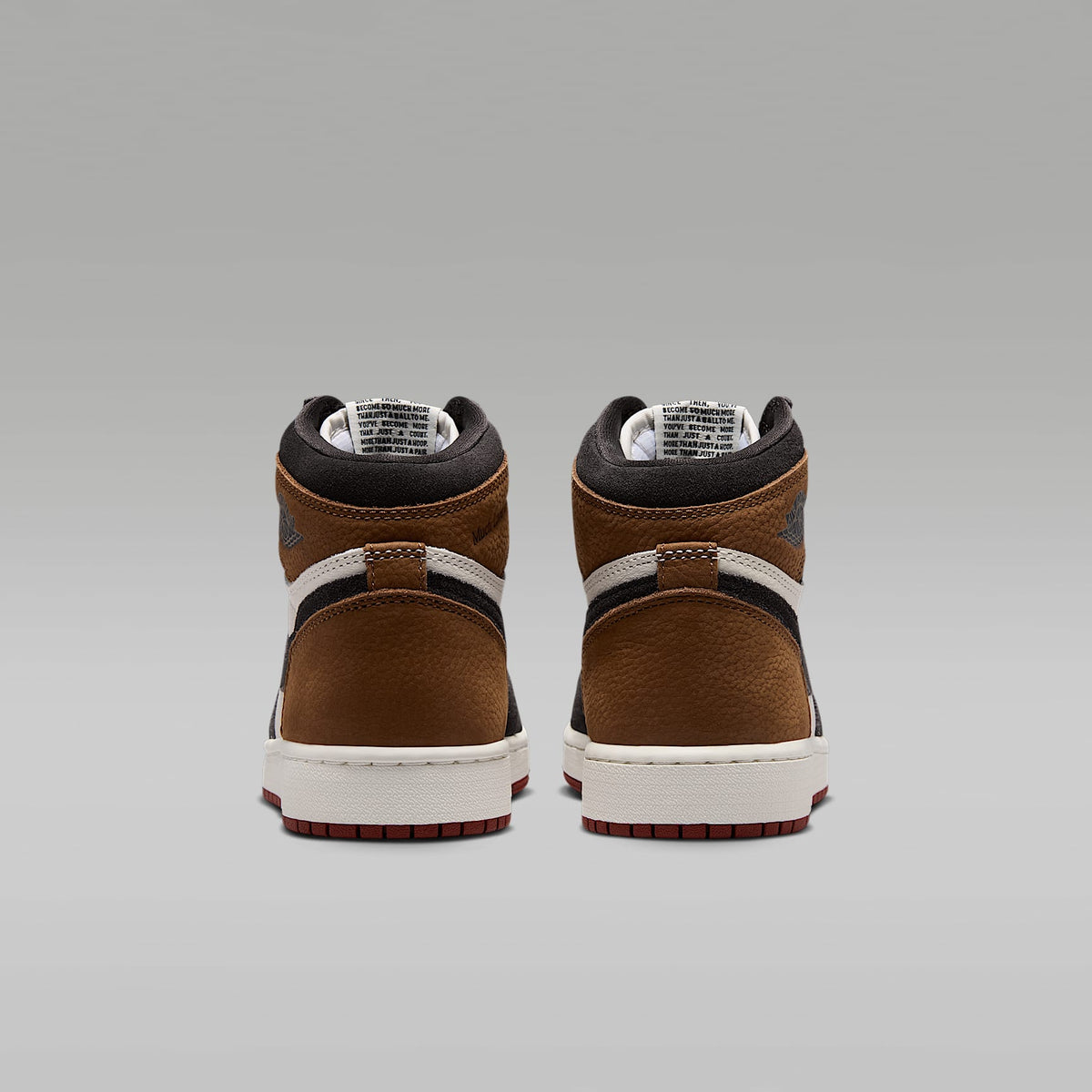 Air Jordan 1 High OG "Love Letter" – Marrón sombra/Tostado británico claro/Tostado británico claro/Rojo team – vista 6
