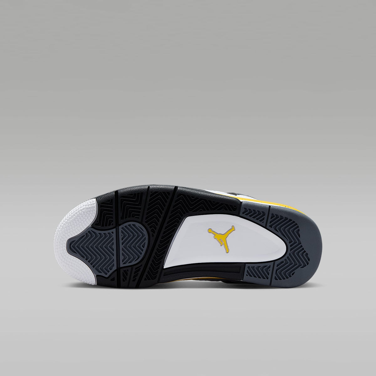 Air Jordan 4 Retro "Tour Yellow" – Blanco/Gris azul oscuro/Negro/Amarillo tour – vista 2