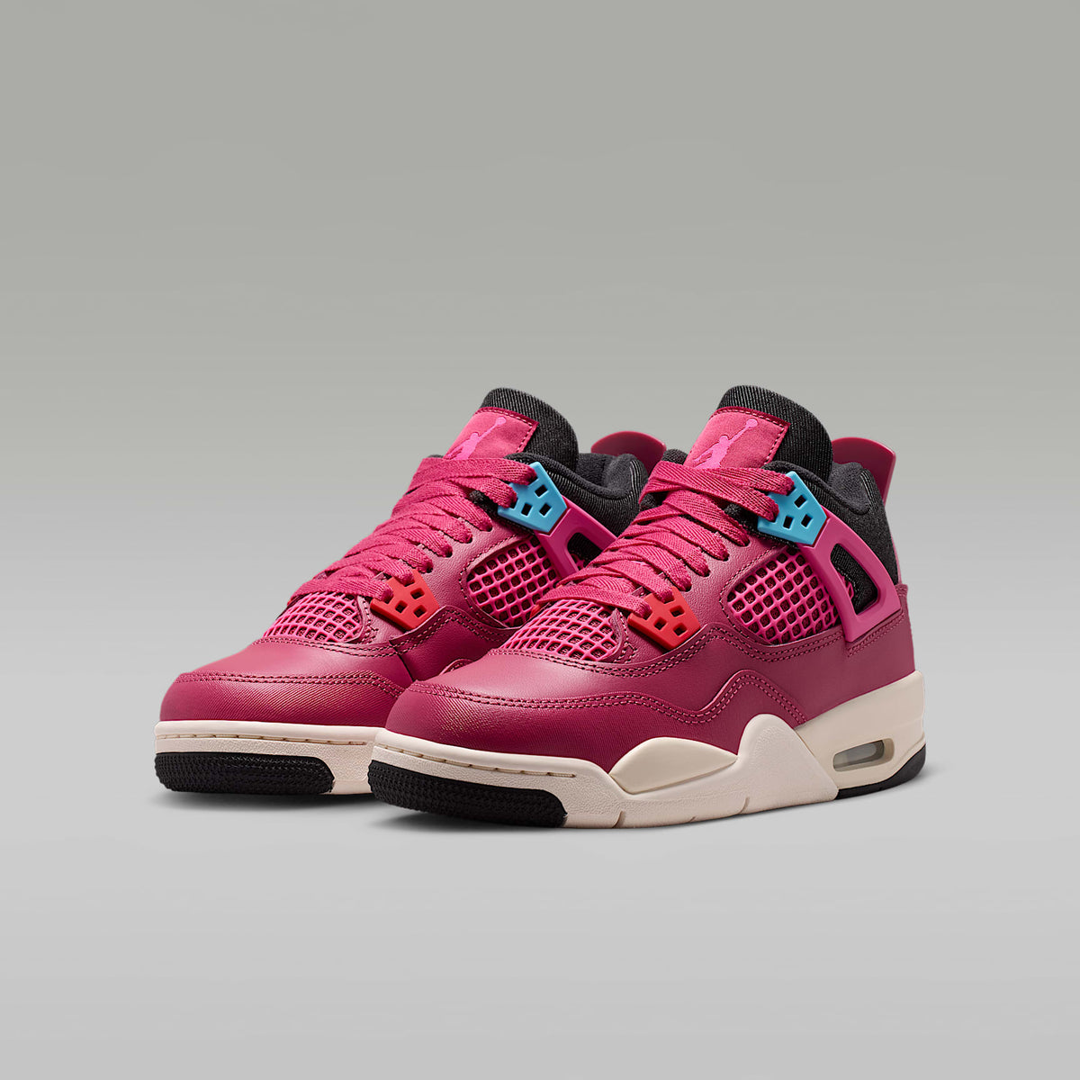 Air Jordan 4 Retro "She's A Star" – Remolacha dulce/Sombrío apagado/Tiza/Rosa desierto – vista 5