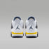 Air Jordan 4 Retro "Tour Yellow" – Blanco/Gris azul oscuro/Negro/Amarillo tour – vista 6