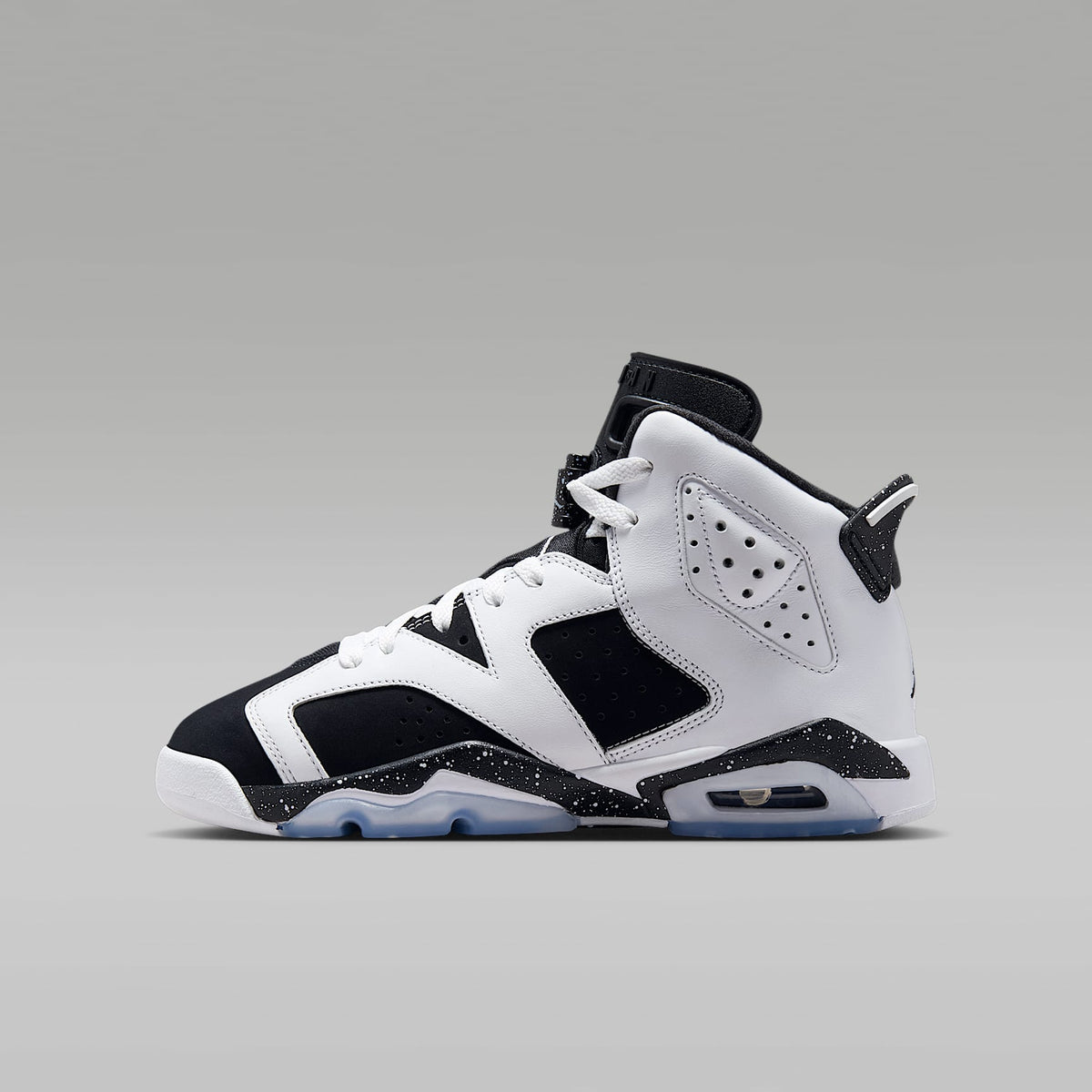Air Jordan 6 Retro "Black and White" – Blanco/Negro – vista 1