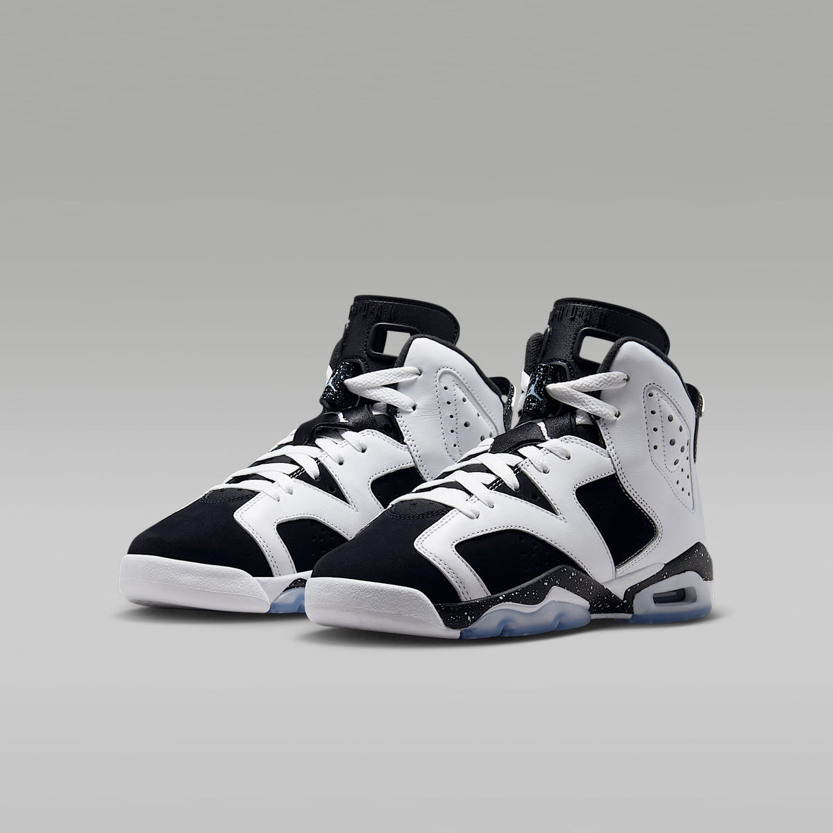 Air Jordan 6 Retro "Black and White" – Blanco/Negro – vista 5