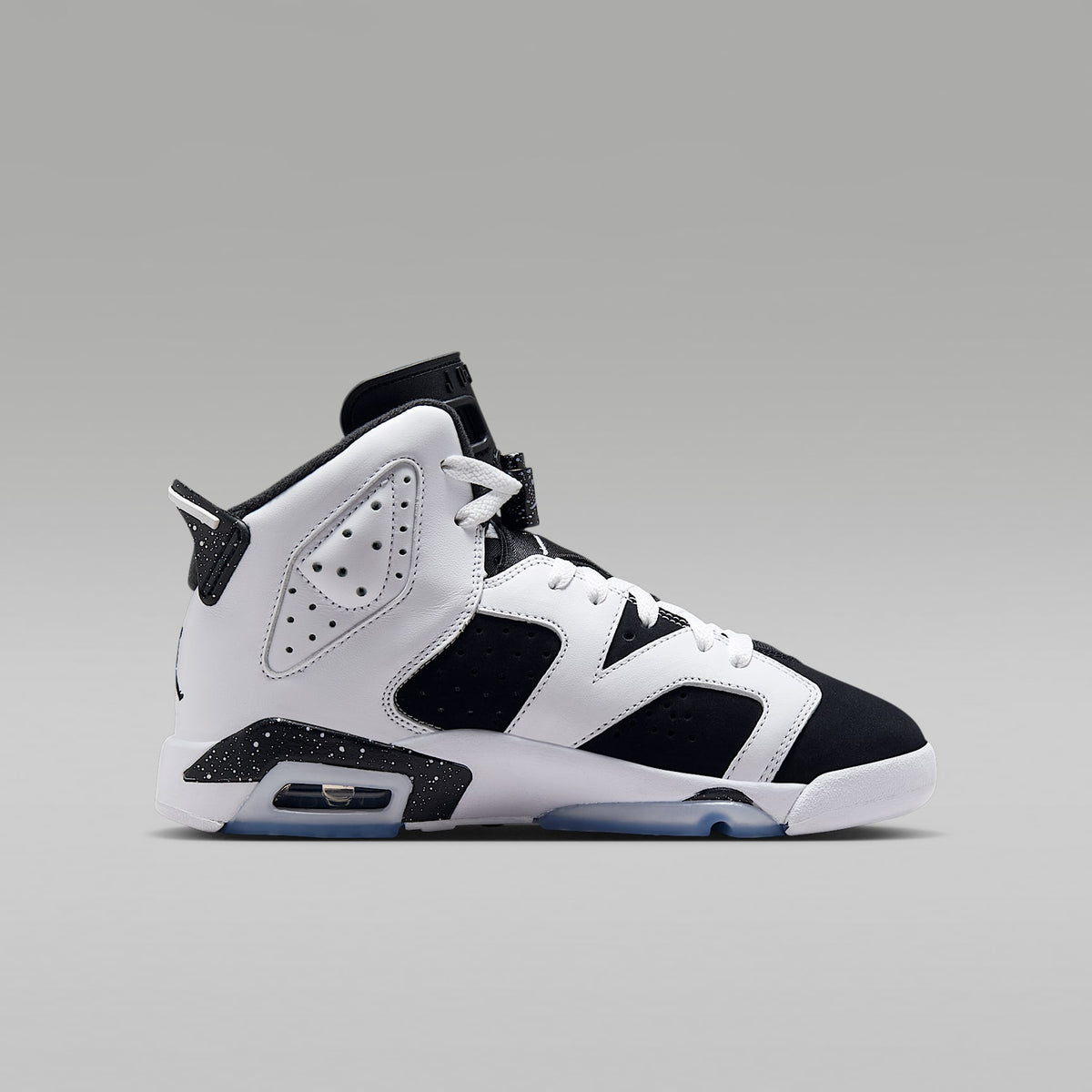 Air Jordan 6 Retro "Black and White" – Blanco/Negro – vista 3
