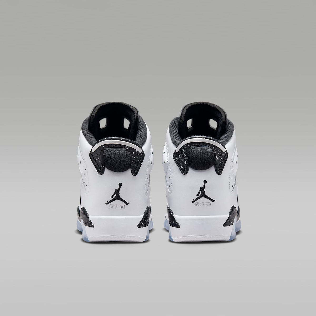 Air Jordan 6 Retro "Black and White" – Blanco/Negro – vista 6