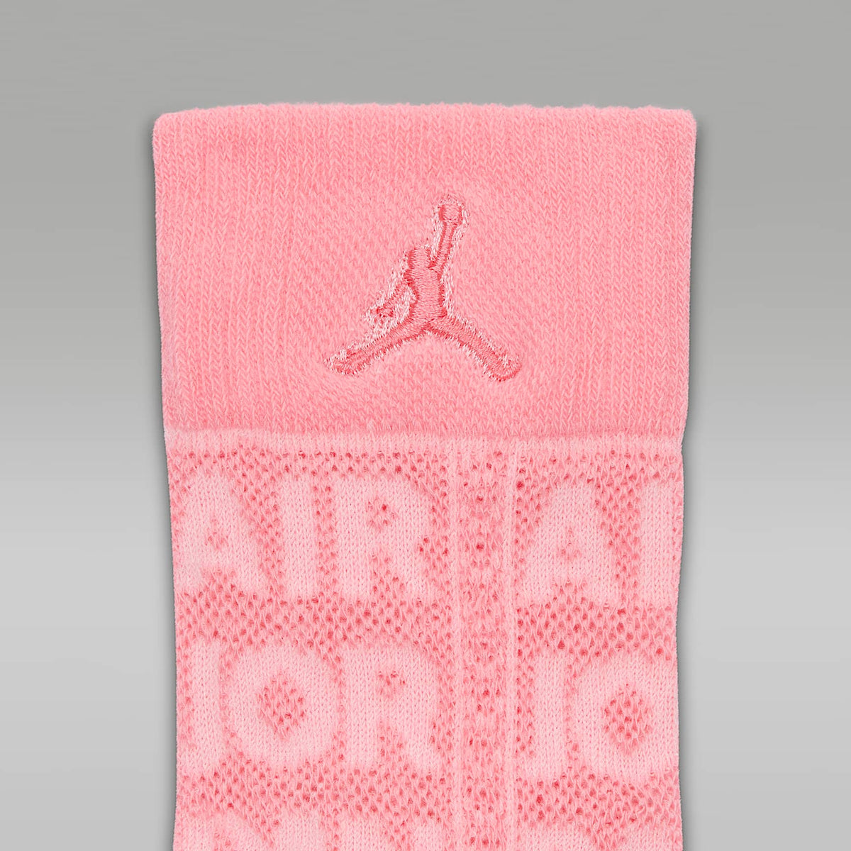 Calcetas Micro para niños Air Jordan (3 pares) – Rosa perla – vista 4
