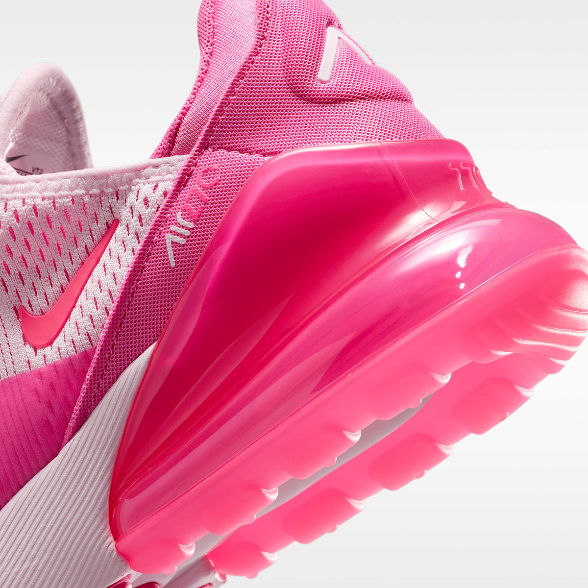 Nike Air Max 270 – Espuma rosa/Rosa paleta/Blanco/Hiperrosa – vista 8