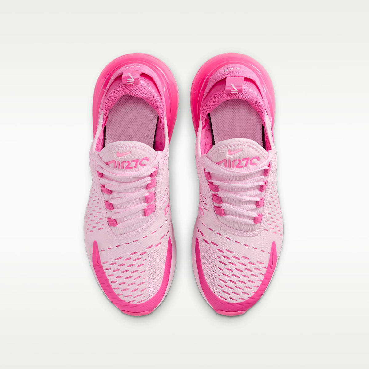 Nike Air Max 270 – Espuma rosa/Rosa paleta/Blanco/Hiperrosa – vista 4
