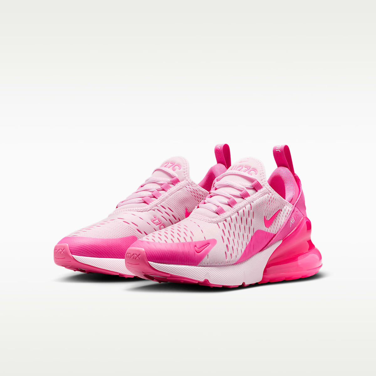 Nike Air Max 270 – Espuma rosa/Rosa paleta/Blanco/Hiperrosa – vista 5