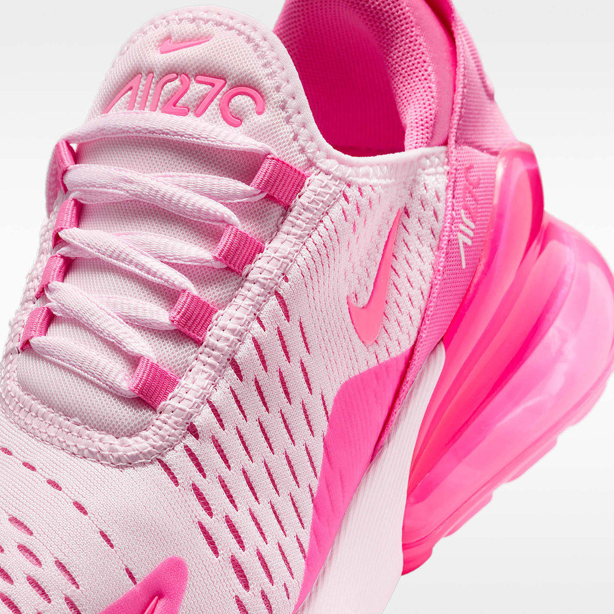 Nike Air Max 270 – Espuma rosa/Rosa paleta/Blanco/Hiperrosa – vista 7