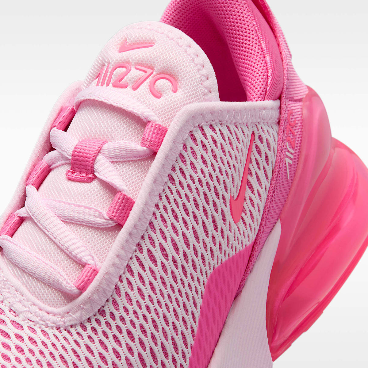 Nike Air Max 270 – Espuma rosa/Rosa paleta/Blanco/Hiperrosa – vista 7