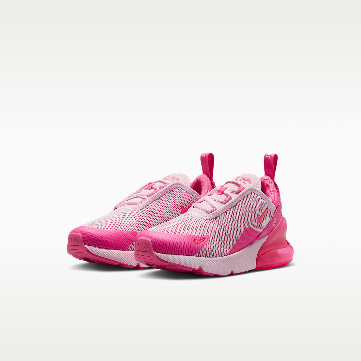 Nike Air Max 270 – Espuma rosa/Rosa paleta/Blanco/Hiperrosa – vista 5
