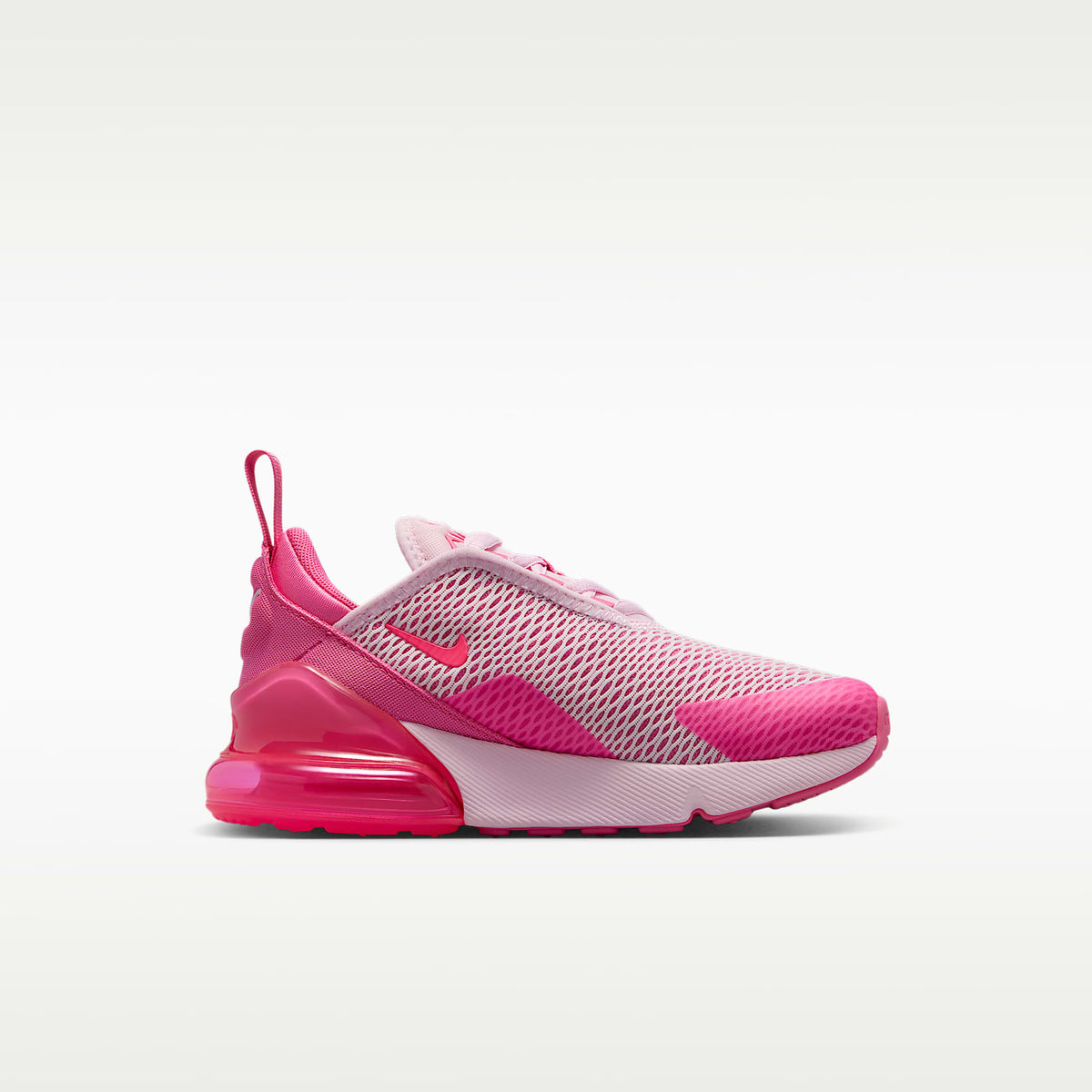 Nike Air Max 270 – Espuma rosa/Rosa paleta/Blanco/Hiperrosa – vista 3