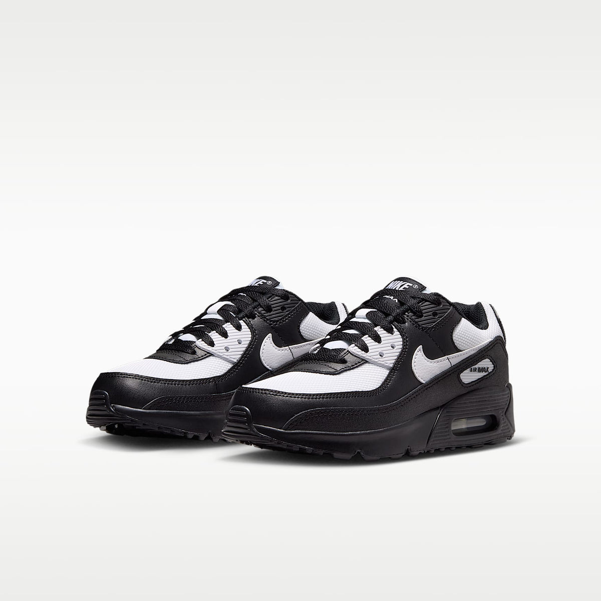 Nike Air Max 90 – Negro/Blanco – vista 5