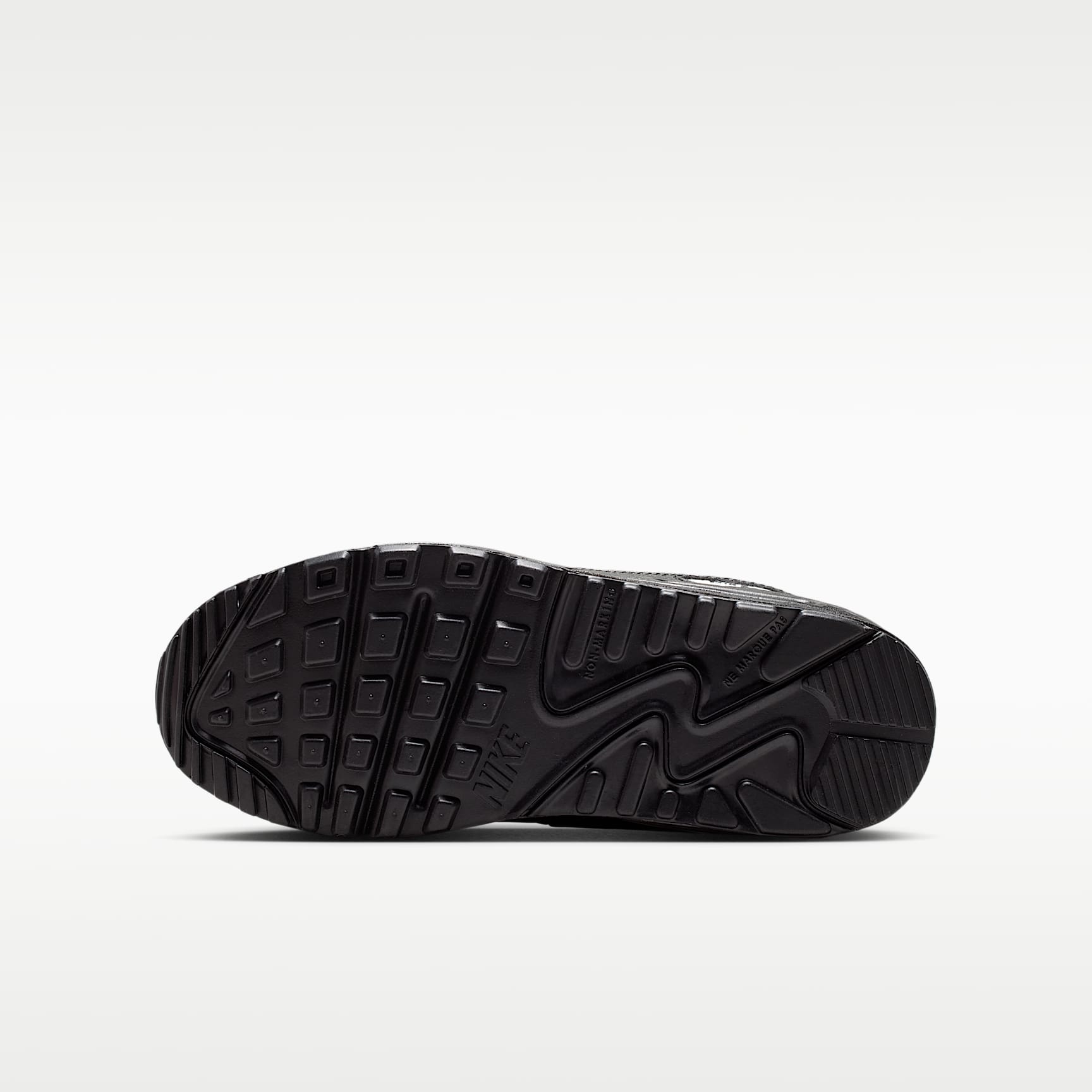 Nike Air Max 90 – Negro/Blanco – vista 2