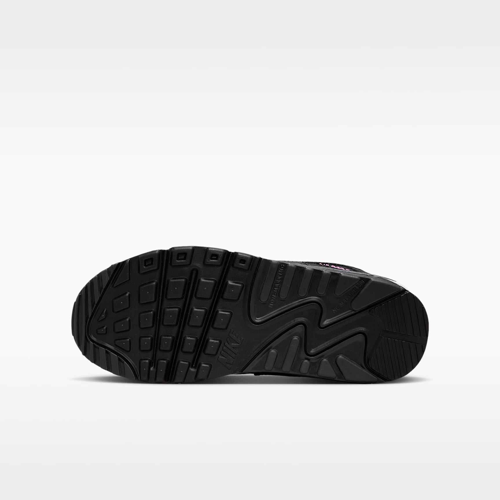 Nike Air Max 90 – Blanco/Negro/Antracita/Rosa alegre – vista 2
