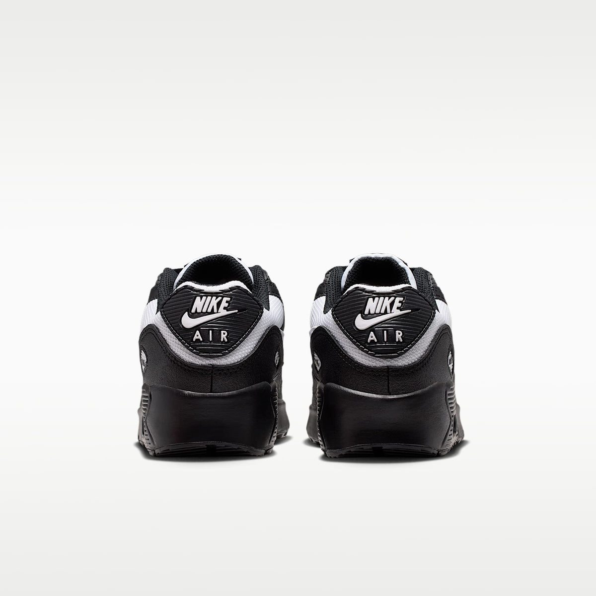 Nike Air Max 90 – Negro/Blanco – vista 6