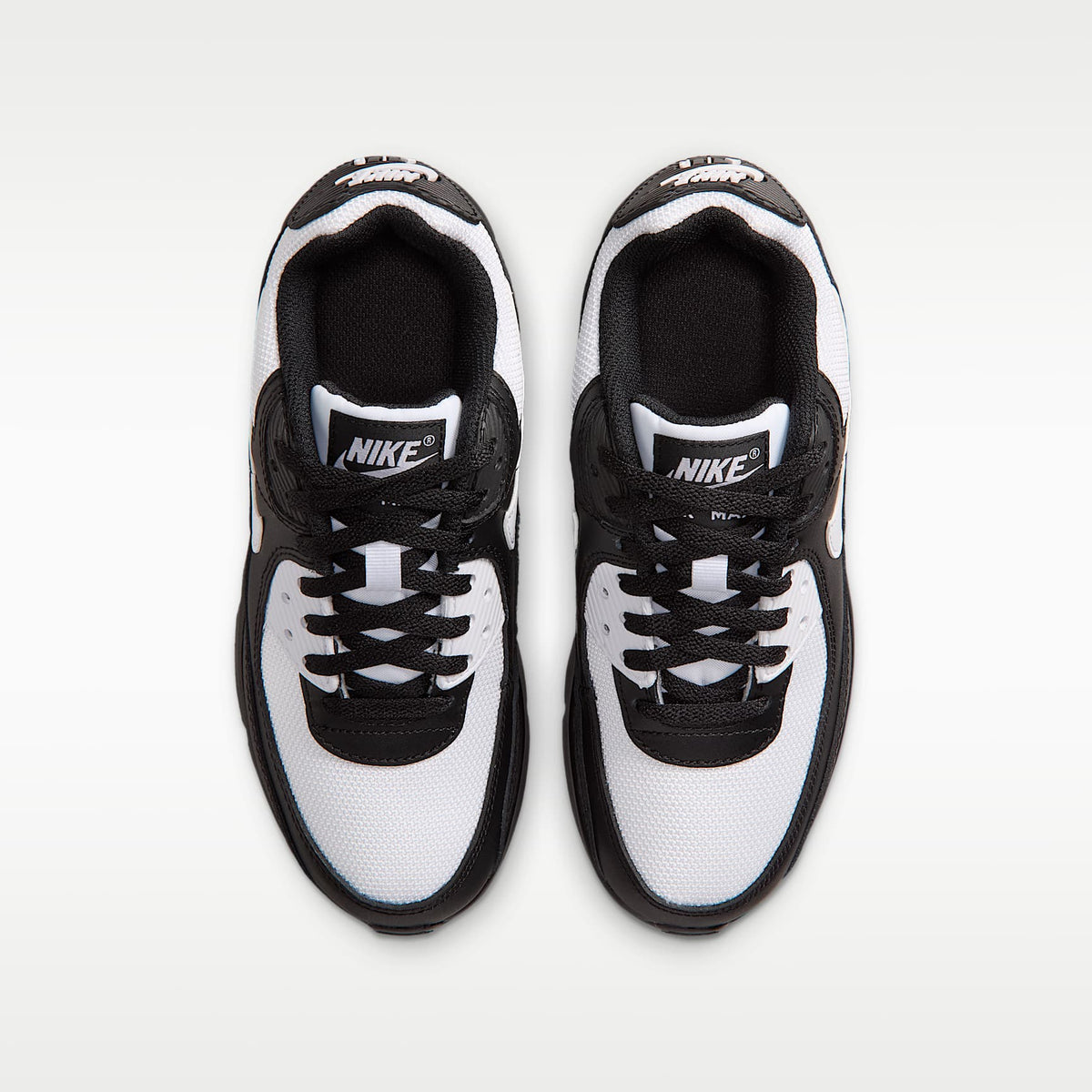 Nike Air Max 90 – Negro/Blanco – vista 4