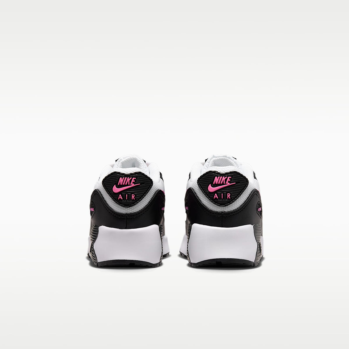 Nike Air Max 90 – Blanco/Negro/Antracita/Rosa alegre – vista 6