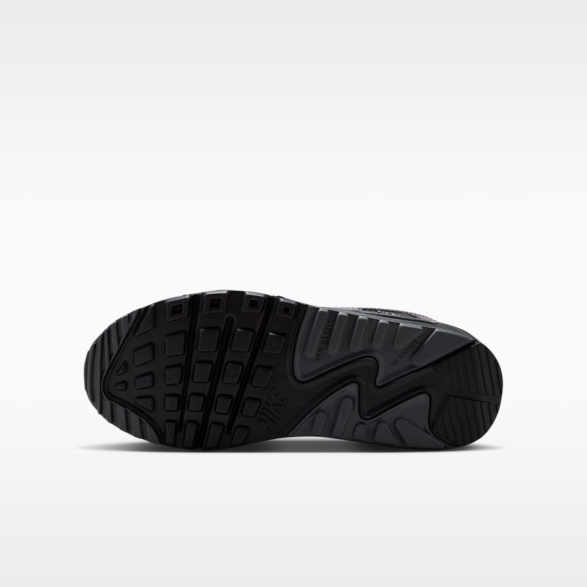 Nike Air Max 90 – Negro/Gris humo oscuro/Carbón claro/Negro – vista 2
