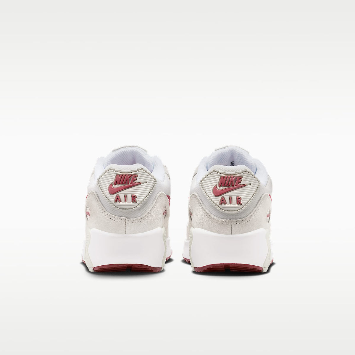 Nike Air Max 90 SE – Blanco/Hueso claro/Blanco cumbre/Carmesí team – vista 6