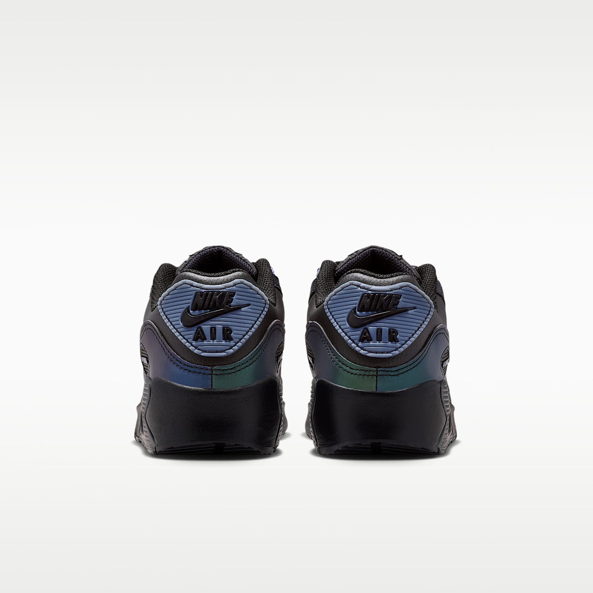 Nike Air Max 90 – Negro/Gris humo oscuro/Carbón claro/Negro – vista 6