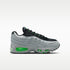 Nike Air Max 95 Big Bubble – Gris humo claro/Verde strike/Blanco/Negro – vista 3