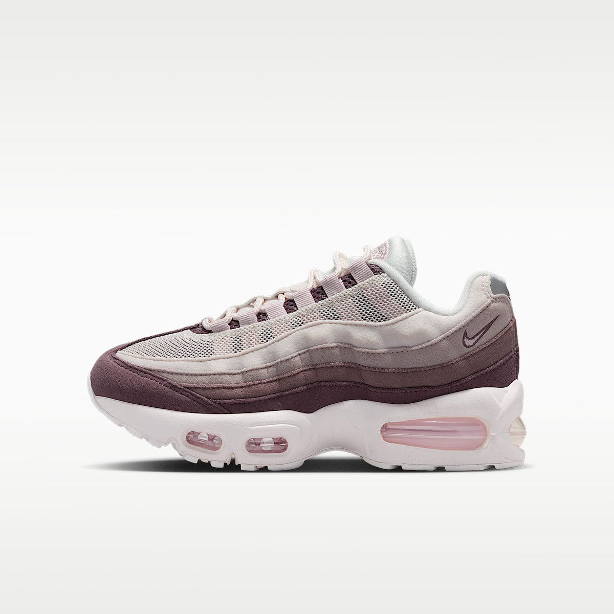 Nike Air Max 95 Big Bubble – Fantasma/Tatuaje/Gris partícula/Rojo sedimento – vista 1