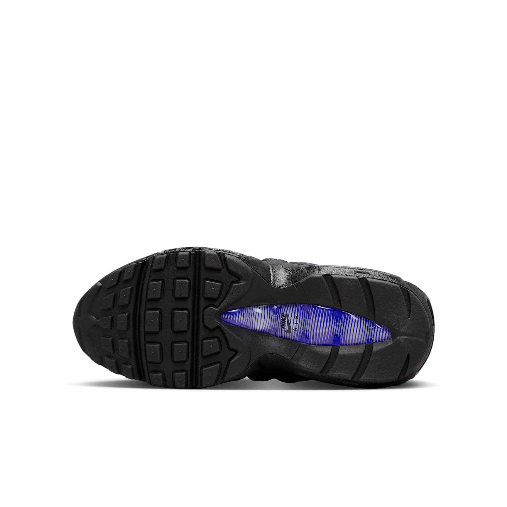 Nike Air Max 95 Recraft – Negro/Violeta persa/Gris lobo/Negro – vista 2