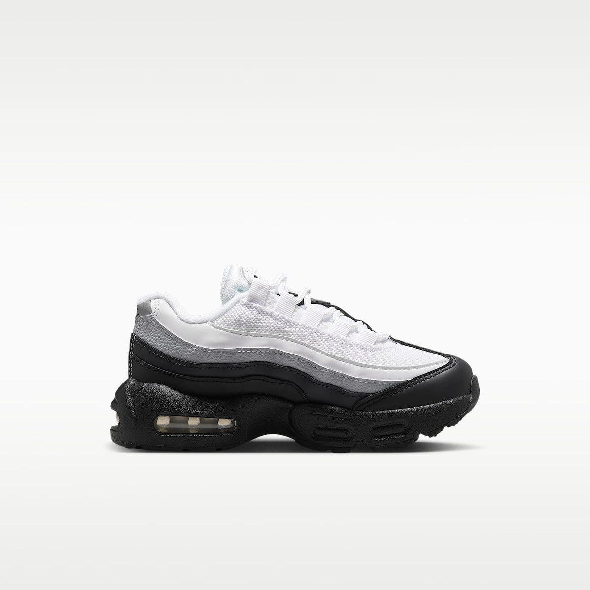 Nike Air Max 95 Recraft – Negro/Blanco/Gris lobo/Negro – vista 3