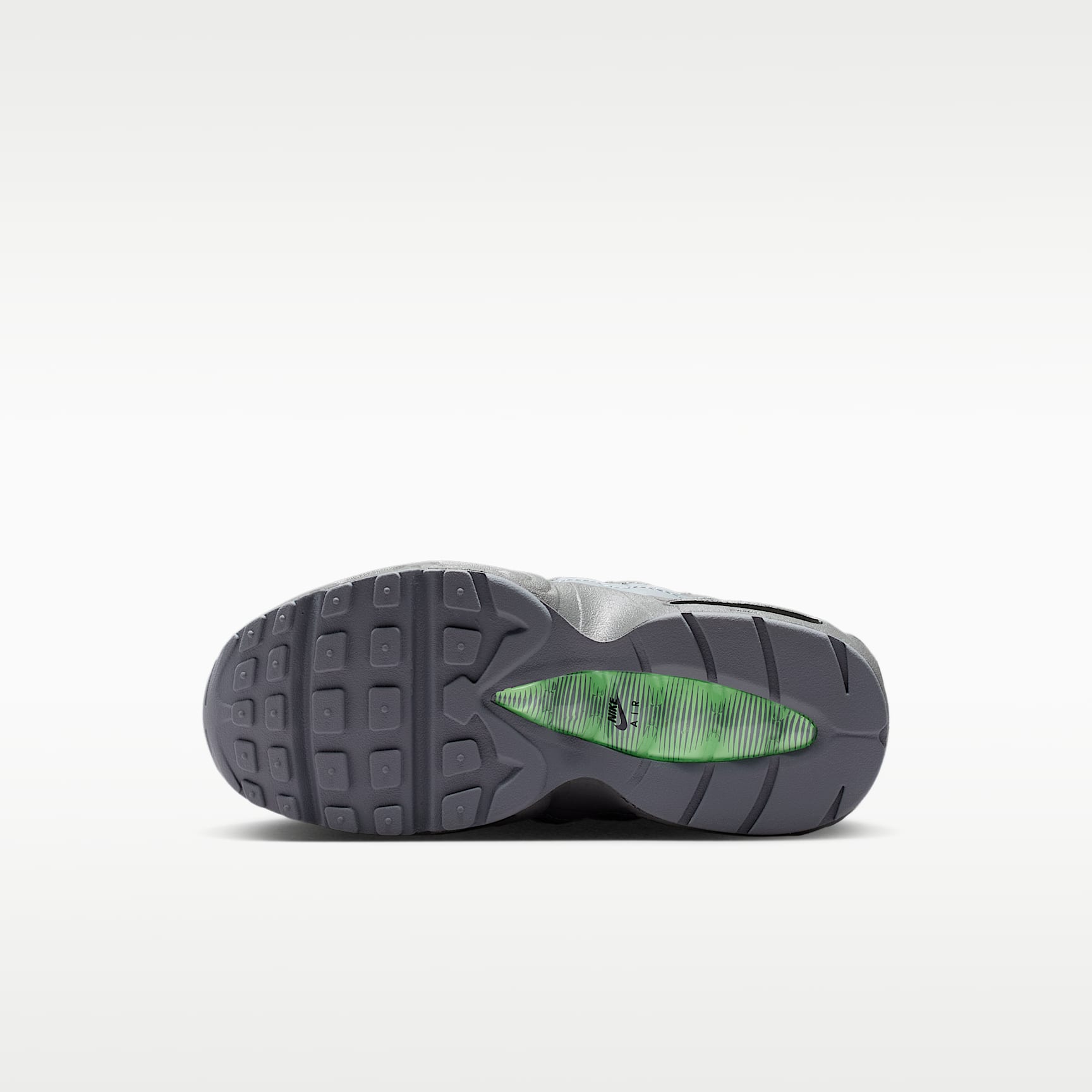 Nike Air Max 95 Recraft – Negro/Gris azulado/Gris hierro/Verde ilusión – vista 2