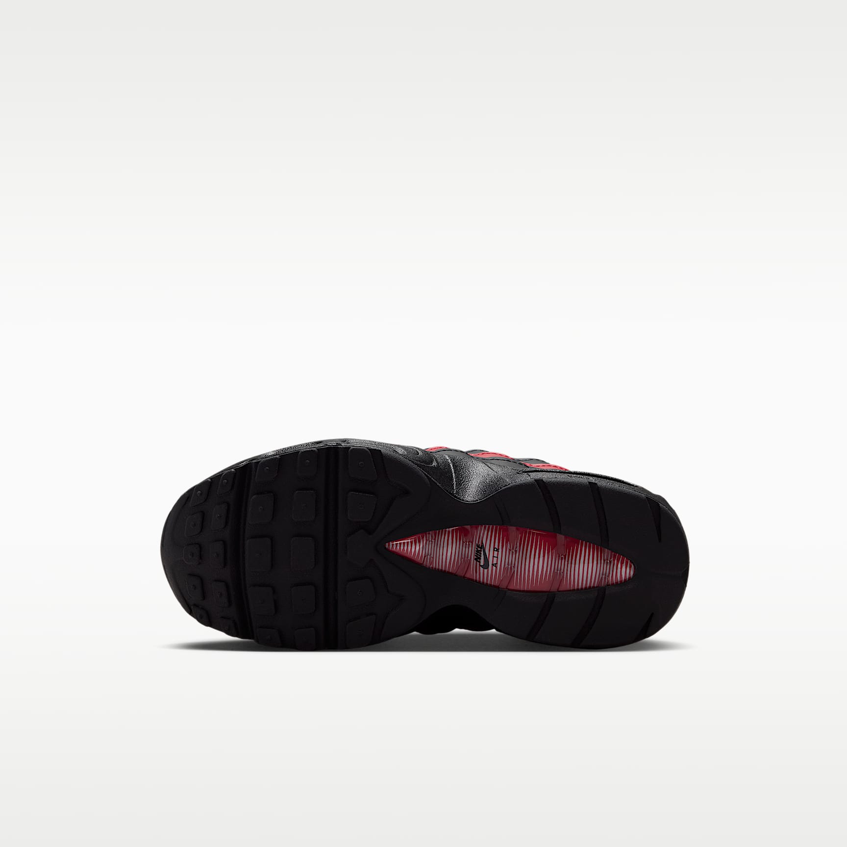 Nike Air Max 95 Recraft – Negro/Carmesí team/Gris lobo/Negro – vista 2