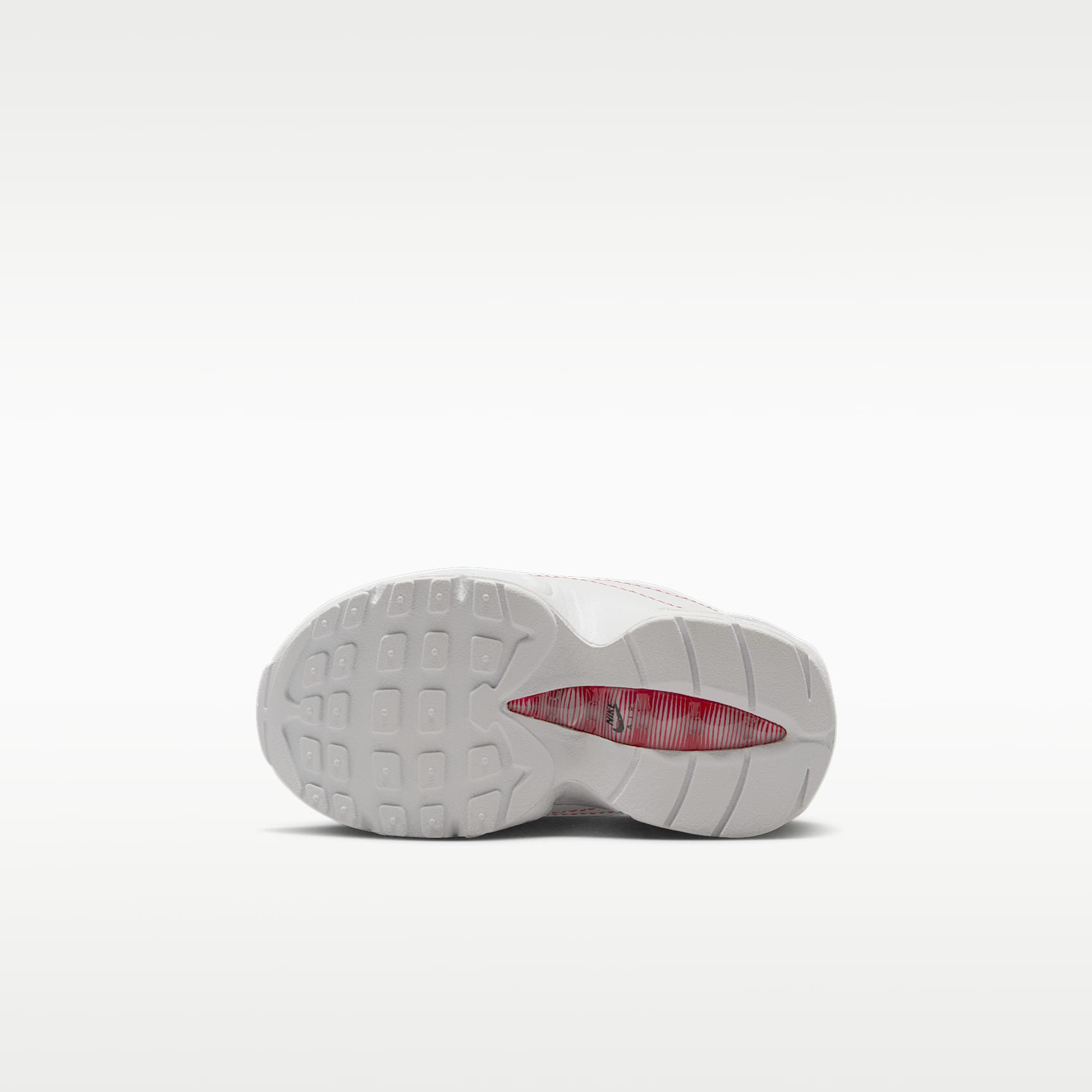 Nike Air Max 95 Recraft – Blanco/Rojo universitario/Gris lobo/Blanco – vista 2