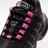 Nike Air Max '95 – Negro/Gris azulado/Gris hierro/Rosa alegre – vista 7