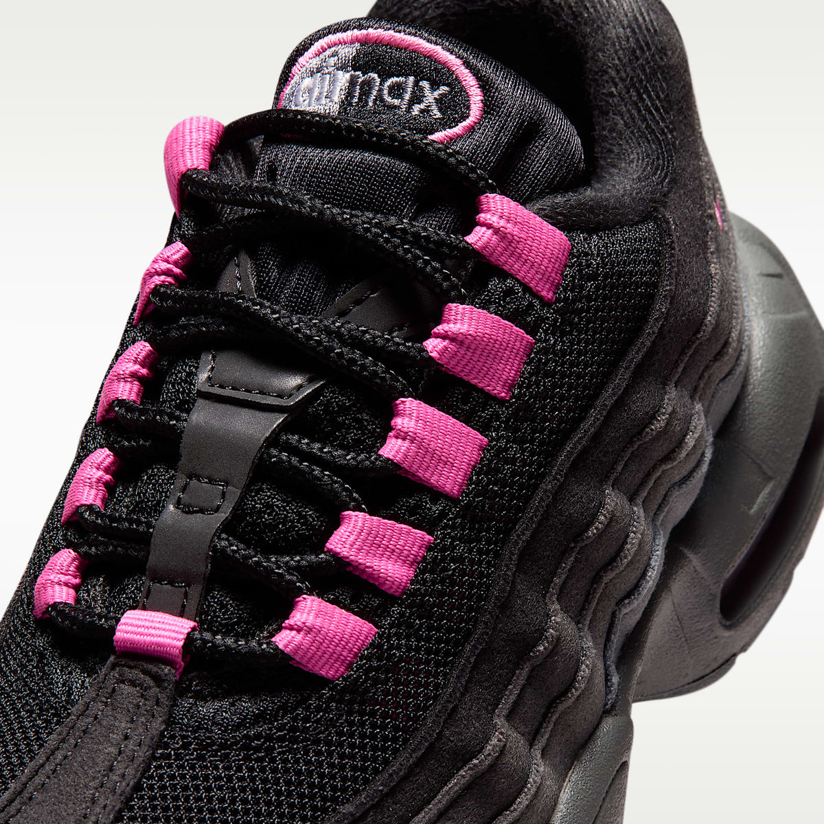 Nike Air Max '95 – Negro/Gris azulado/Gris hierro/Rosa alegre – vista 7