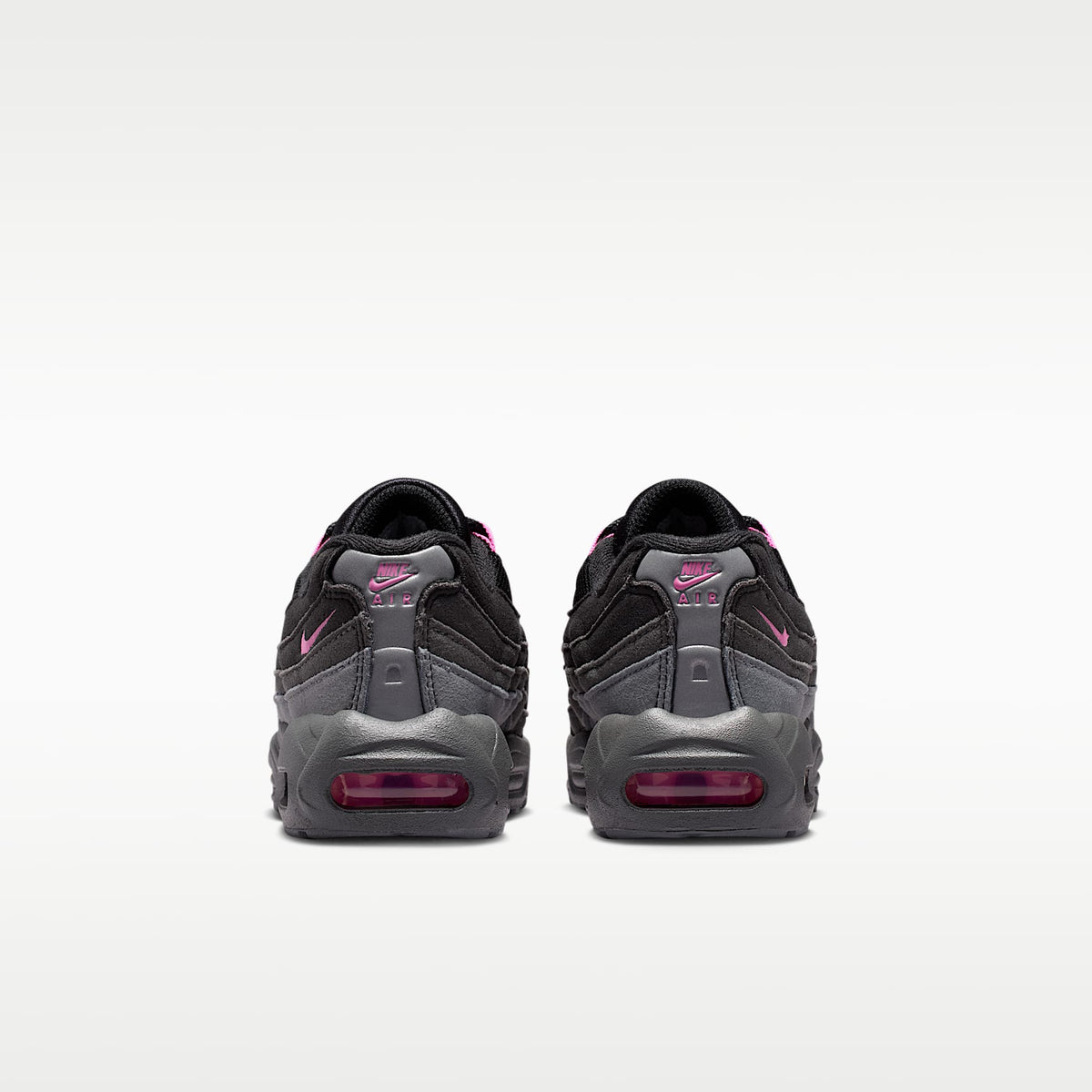 Nike Air Max '95 – Negro/Gris azulado/Gris hierro/Rosa alegre – vista 6
