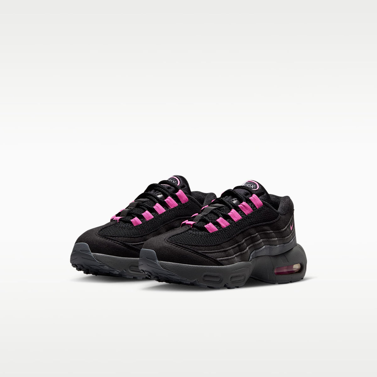 Nike Air Max '95 – Negro/Gris azulado/Gris hierro/Rosa alegre – vista 5
