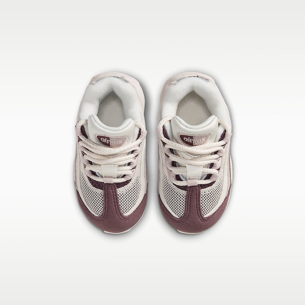 Nike Air Max 95 – Fantasma/Tatuaje/Gris partícula/Rojo sedimento – vista 4