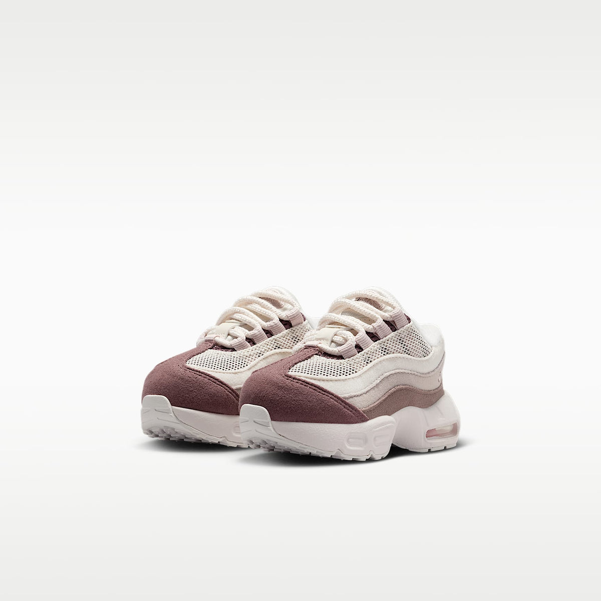 Nike Air Max 95 – Fantasma/Tatuaje/Gris partícula/Rojo sedimento – vista 5