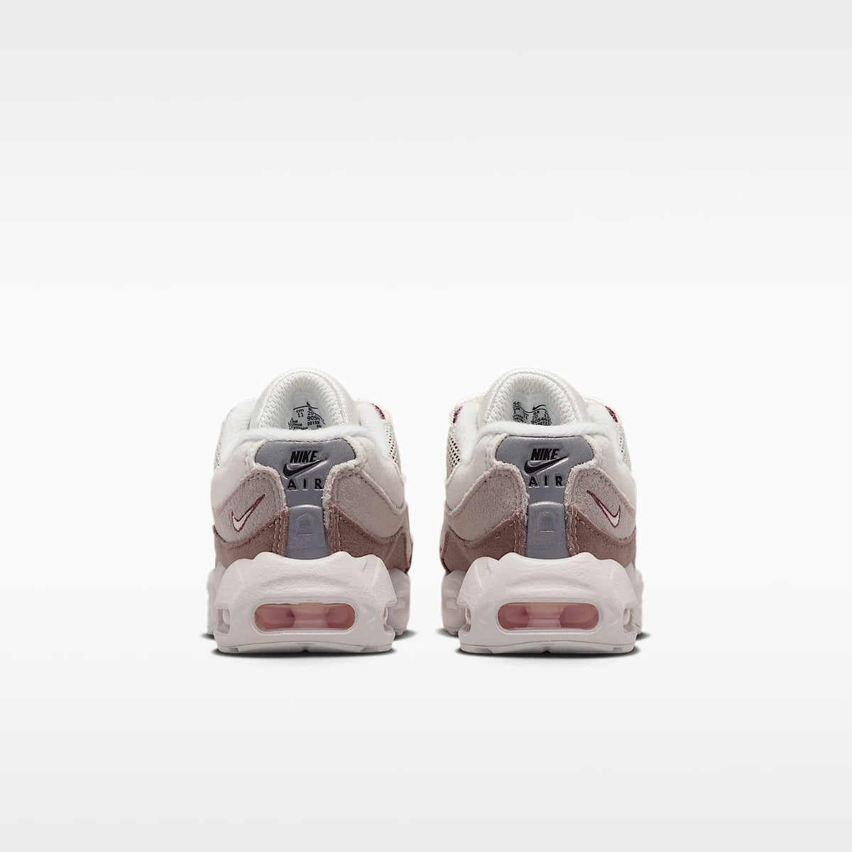 Nike Air Max 95 – Fantasma/Tatuaje/Gris partícula/Rojo sedimento – vista 6