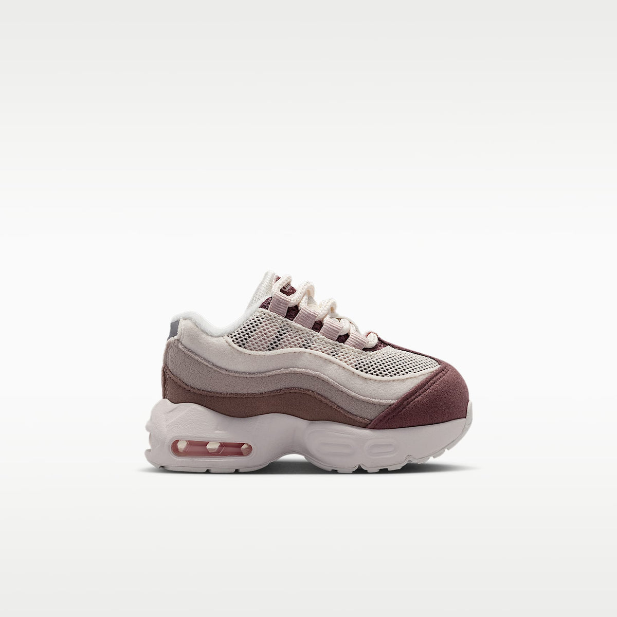 Nike Air Max 95 – Fantasma/Tatuaje/Gris partícula/Rojo sedimento – vista 3