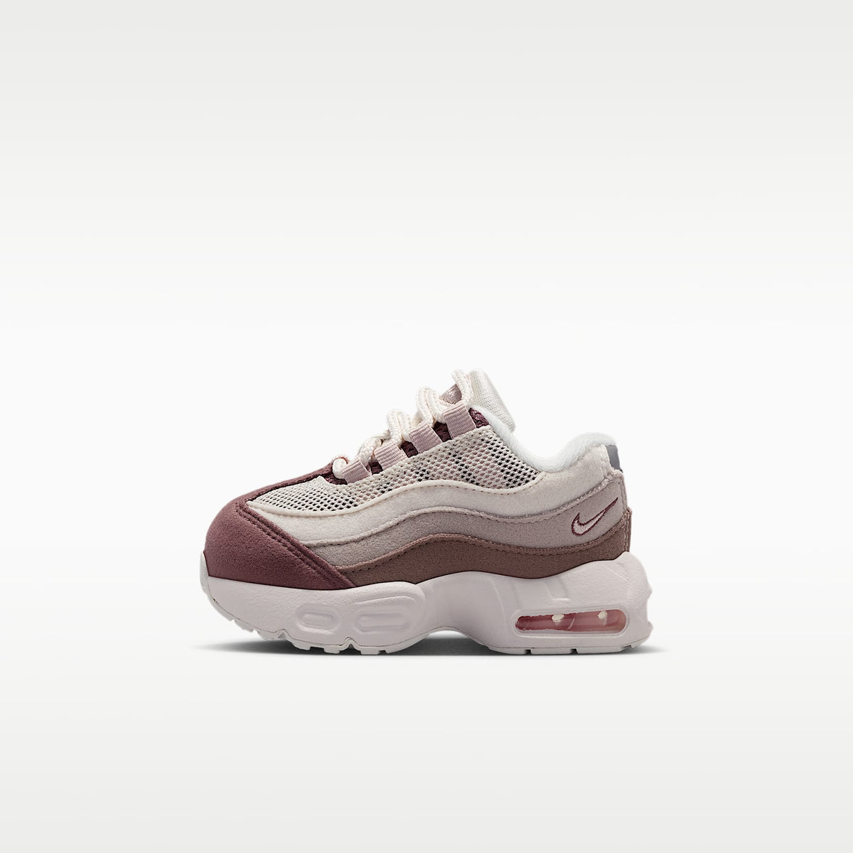 Nike Air Max 95 – Fantasma/Tatuaje/Gris partícula/Rojo sedimento – vista 1