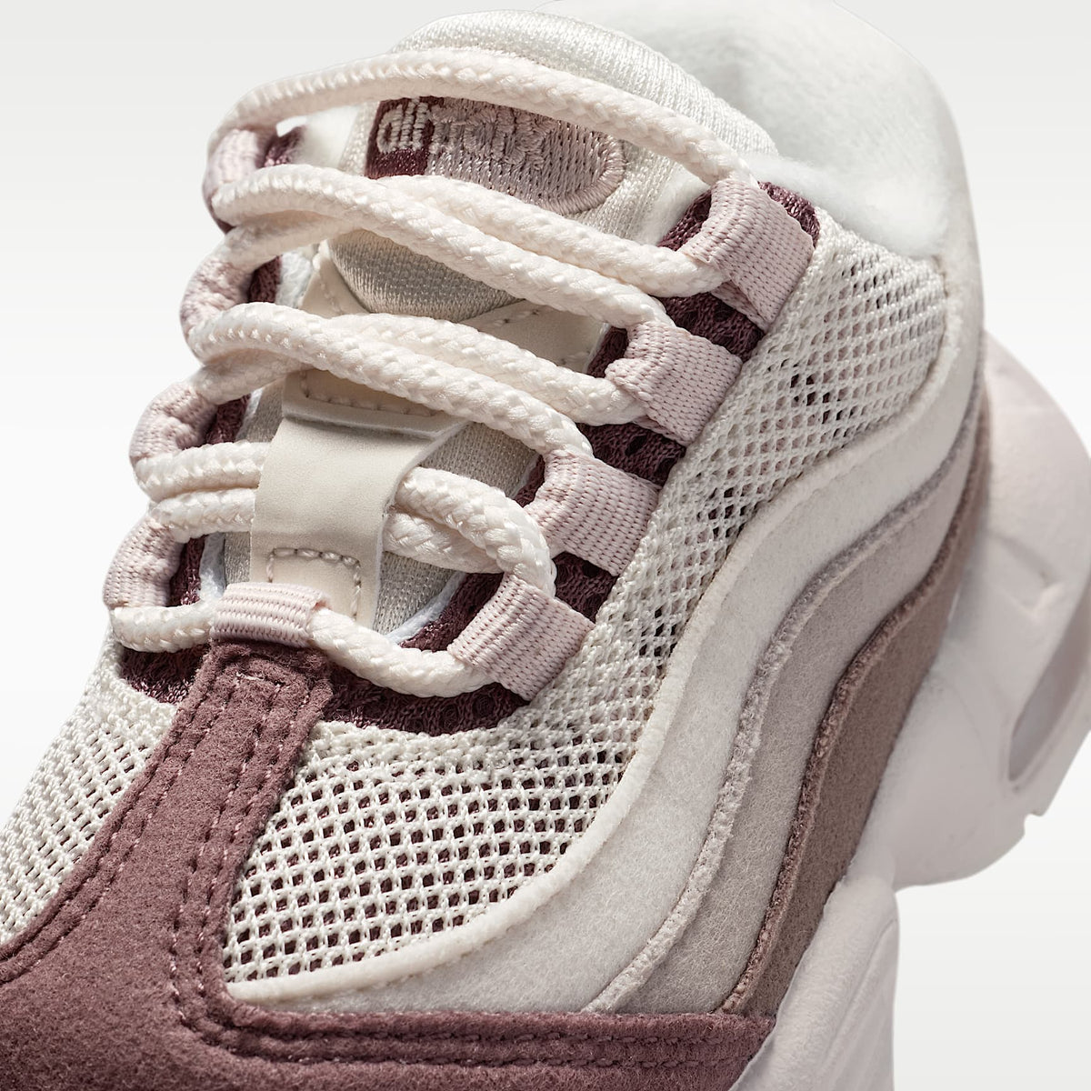 Nike Air Max 95 – Fantasma/Tatuaje/Gris partícula/Rojo sedimento – vista 7