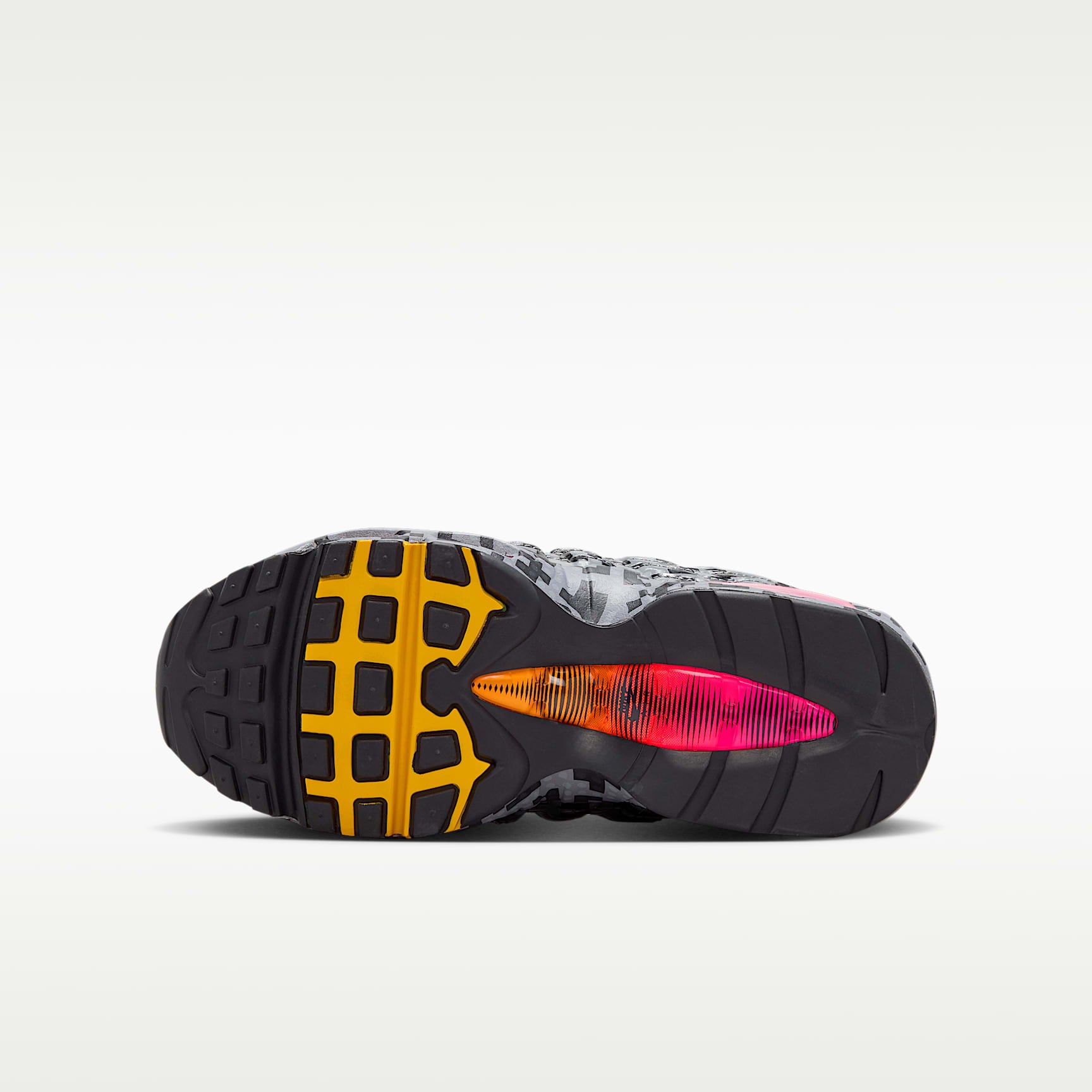 Nike Air Max 95 x LEGO® Collection – Gris humo/Negro/Oro universitario/Plata metalizado – vista 2
