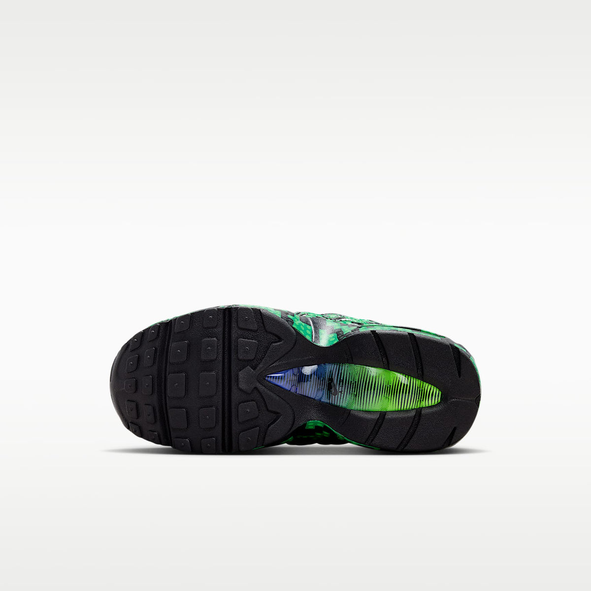 Nike Air Max 95 x LEGO® Collection – Verde suerte/Negro/Verde strike/Plata metalizado – vista 2