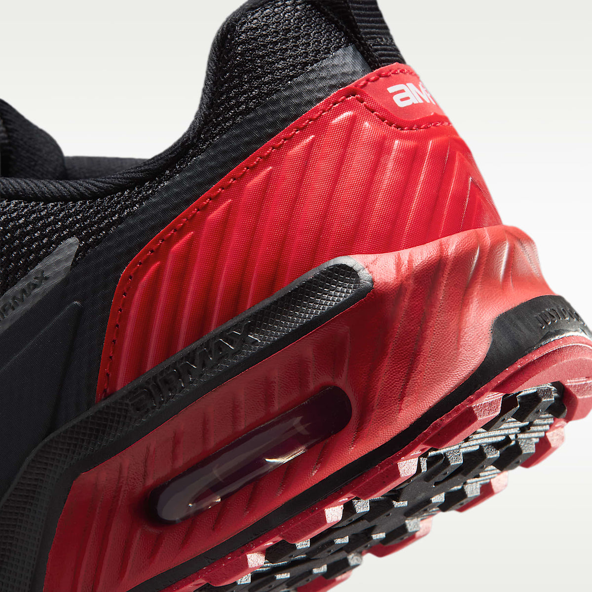 Nike Air Max Bia – Negro/Rojo universitario/Antracita/Blanco – vista 8