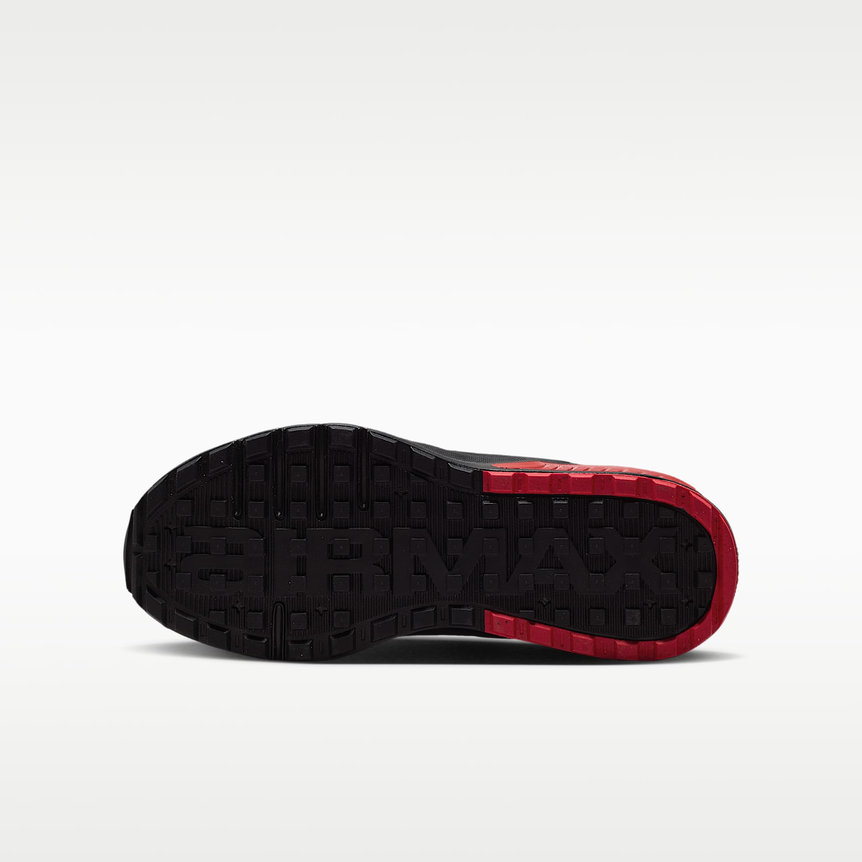 Nike Air Max Bia – Negro/Rojo universitario/Antracita/Blanco – vista 2